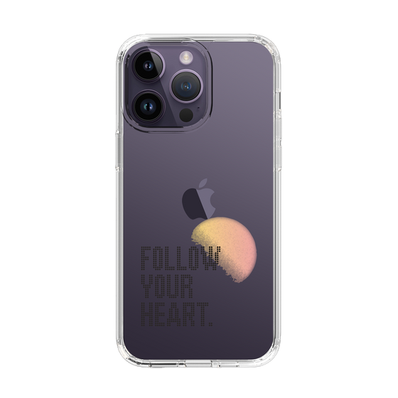 Slim Protection Case［ Original - Dot Overlay - FOLLOW YOUR HEART/A ］