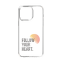Slim Protection Case［ Original - Dot Overlay - FOLLOW YOUR HEART/A ］