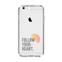 Slim Protection Case［ Original - Dot Overlay - FOLLOW YOUR HEART/A ］