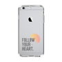 Slim Protection Case［ Original - Dot Overlay - FOLLOW YOUR HEART/A ］