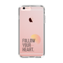 Slim Protection Case［ Original - Dot Overlay - FOLLOW YOUR HEART/A ］