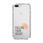 Slim Protection Case［ Original - Dot Overlay - FOLLOW YOUR HEART/A ］