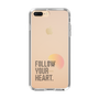 Slim Protection Case［ Original - Dot Overlay - FOLLOW YOUR HEART/A ］
