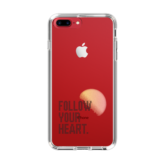 Slim Protection Case［ Original - Dot Overlay - FOLLOW YOUR HEART/A ］