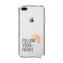 Slim Protection Case［ Original - Dot Overlay - FOLLOW YOUR HEART/A ］