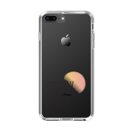 Slim Protection Case［ Original - Dot Overlay - FOLLOW YOUR HEART/A ］