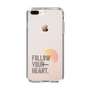 Slim Protection Case［ Original - Dot Overlay - FOLLOW YOUR HEART/A ］