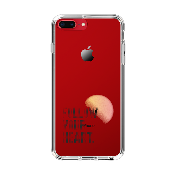 Slim Protection Case［ Original - Dot Overlay - FOLLOW YOUR HEART/A ］
