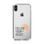 Slim Protection Case［ Original - Dot Overlay - FOLLOW YOUR HEART/A ］