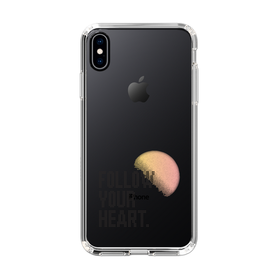 Slim Protection Case［ Original - Dot Overlay - FOLLOW YOUR HEART/A ］