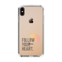 Slim Protection Case［ Original - Dot Overlay - FOLLOW YOUR HEART/A ］