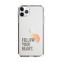 Slim Protection Case［ Original - Dot Overlay - FOLLOW YOUR HEART/A ］