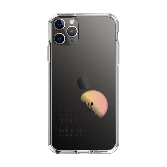 Slim Protection Case［ Original - Dot Overlay - FOLLOW YOUR HEART/A ］