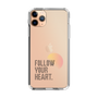 Slim Protection Case［ Original - Dot Overlay - FOLLOW YOUR HEART/A ］