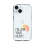 Slim Protection Case［ Original - Dot Overlay - FOLLOW YOUR HEART/A ］