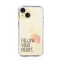 Slim Protection Case［ Original - Dot Overlay - FOLLOW YOUR HEART/A ］