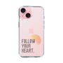 Slim Protection Case［ Original - Dot Overlay - FOLLOW YOUR HEART/A ］