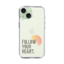 Slim Protection Case［ Original - Dot Overlay - FOLLOW YOUR HEART/A ］