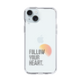 Slim Protection Case［ Original - Dot Overlay - FOLLOW YOUR HEART/A ］