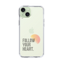 Slim Protection Case［ Original - Dot Overlay - FOLLOW YOUR HEART/A ］