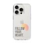 Slim Protection Case［ Original - Dot Overlay - FOLLOW YOUR HEART/A ］