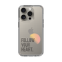 Slim Protection Case［ Original - Dot Overlay - FOLLOW YOUR HEART/A ］