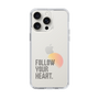Slim Protection Case［ Original - Dot Overlay - FOLLOW YOUR HEART/A ］