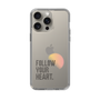 Slim Protection Case［ Original - Dot Overlay - FOLLOW YOUR HEART/A ］