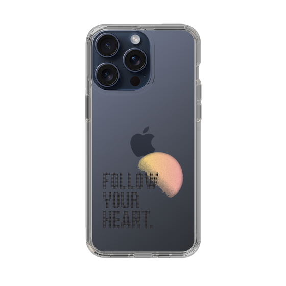 Slim Protection Case［ Original - Dot Overlay - FOLLOW YOUR HEART/A ］