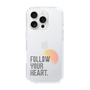 Slim Protection Case［ Original - Dot Overlay - FOLLOW YOUR HEART/A ］