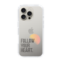 Slim Protection Case［ Original - Dot Overlay - FOLLOW YOUR HEART/A ］