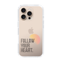 Slim Protection Case［ Original - Dot Overlay - FOLLOW YOUR HEART/A ］