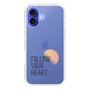 Slim Protection Case［ Original - Dot Overlay - FOLLOW YOUR HEART/A ］