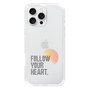 Slim Protection Case［ Original - Dot Overlay - FOLLOW YOUR HEART/A ］