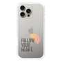 Slim Protection Case［ Original - Dot Overlay - FOLLOW YOUR HEART/A ］