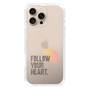 Slim Protection Case［ Original - Dot Overlay - FOLLOW YOUR HEART/A ］