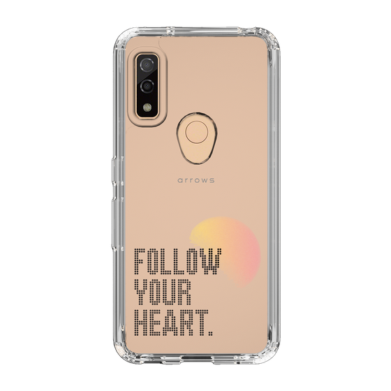 Slim Protection Case［ Original - Dot Overlay - FOLLOW YOUR HEART/A ］