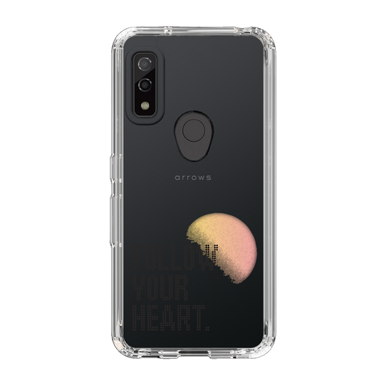 Slim Protection Case［ Original - Dot Overlay - FOLLOW YOUR HEART/A ］