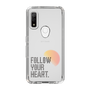 Slim Protection Case［ Original - Dot Overlay - FOLLOW YOUR HEART/A ］
