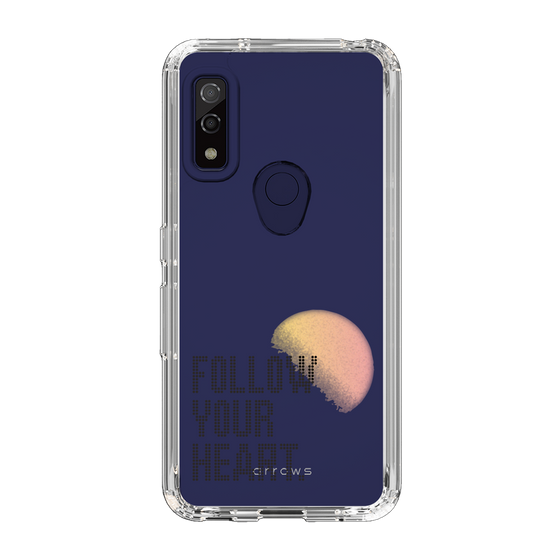 Slim Protection Case［ Original - Dot Overlay - FOLLOW YOUR HEART/A ］