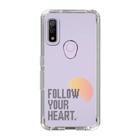 Slim Protection Case［ Original - Dot Overlay - FOLLOW YOUR HEART/A ］