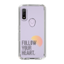 Slim Protection Case［ Original - Dot Overlay - FOLLOW YOUR HEART/A ］