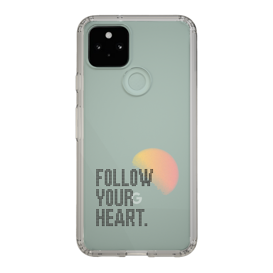 Slim Protection Case［ オリジナル - ドットオーバーレイ - FOLLOW YOUR HEART/A ］