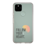 Slim Protection Case［ オリジナル - ドットオーバーレイ - FOLLOW YOUR HEART/A ］