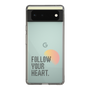 Slim Protection Case［ Original - Dot Overlay - FOLLOW YOUR HEART/A ］