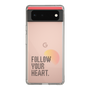 Slim Protection Case［ Original - Dot Overlay - FOLLOW YOUR HEART/A ］