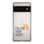 Slim Protection Case［ Original - Dot Overlay - FOLLOW YOUR HEART/A ］