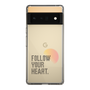 Slim Protection Case［ Original - Dot Overlay - FOLLOW YOUR HEART/A ］