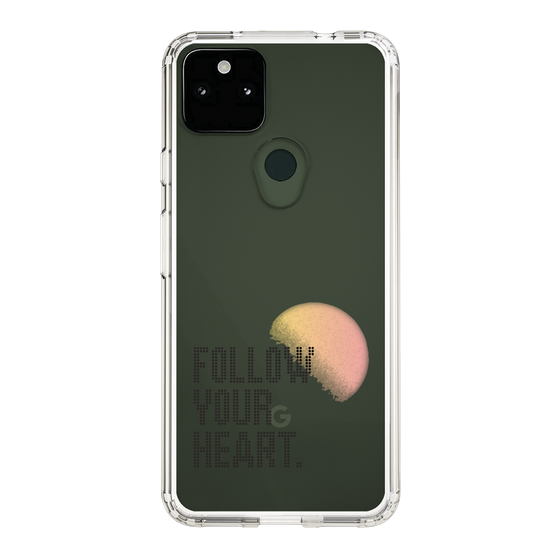 Slim Protection Case［ Original - Dot Overlay - FOLLOW YOUR HEART/A ］