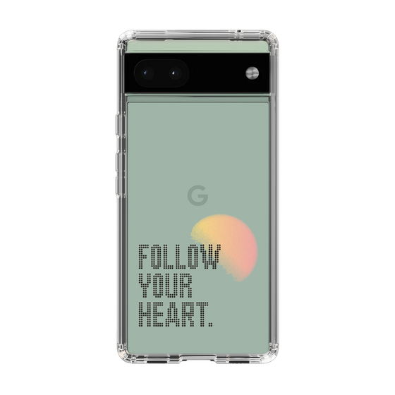 Slim Protection Case［ Original - Dot Overlay - FOLLOW YOUR HEART/A ］